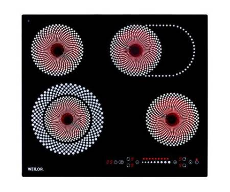 Варочная поверхность WEILOR WHC 661 BLACK
