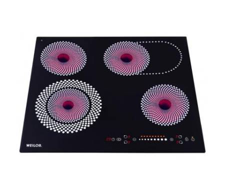 Варочная поверхность WEILOR WHC 661 BLACK
