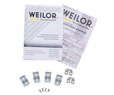 Варочная поверхность WEILOR WHC 661 BLACK