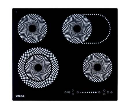 Варочная поверхность WEILOR WHC 661 BLACK