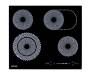 Варочная поверхность WEILOR WHC 661 BLACK