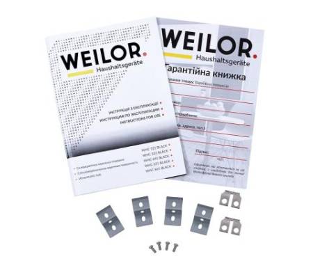Варочная поверхность WEILOR WIS 640 BLACK