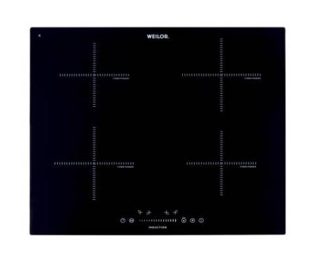 Варочная поверхность WEILOR WIS 640 BLACK