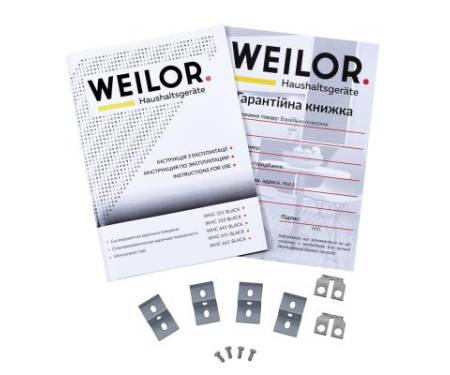 Варочная поверхность WEILOR WIS 642 BLACK