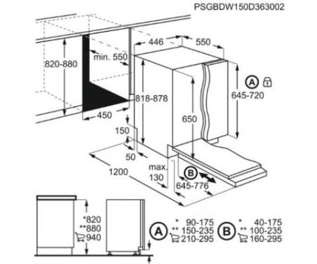 Посудомоечная машина ELECTROLUX EDA22110L