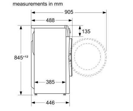 Стиральная машина BOSCH WLP20265BL