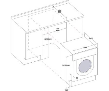 Стиральная машина Whirlpool WDWG75148EU