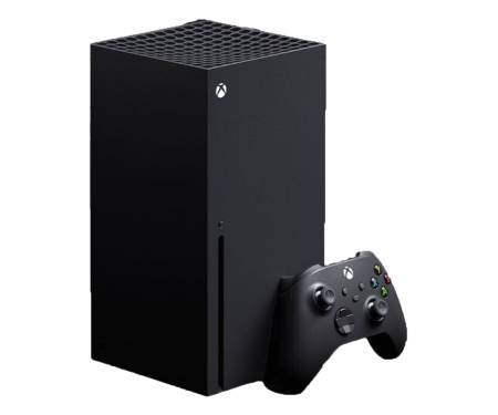 Игровая приставка Microsoft Xbox Series X 1TB + Cyberpunk 2077