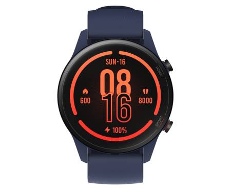 Смарт-часы Xiaomi Mi Watch Navy Blue