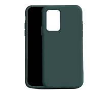 Чехол для Samsung Galaxy A72 Silicone Case Dark Green