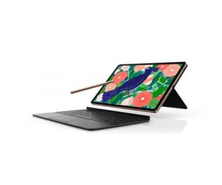 Чехол для планшета Samsung Book Cover Keyboard Galaxy Tab S7 (T870) Black (EF-DT870BBRGRU)