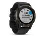 Спортивные часы Garmin Fenix 5 Plus Carbon Gray DLC Titanium with Black Silicone Band (010-01988-20)