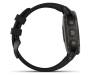 Спортивные часы Garmin Fenix 5 Plus Carbon Gray DLC Titanium with Black Silicone Band (010-01988-20)