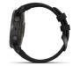Спортивные часы Garmin Fenix 5 Plus Carbon Gray DLC Titanium with Black Silicone Band (010-01988-20)