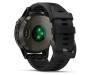 Спортивные часы Garmin Fenix 5 Plus Carbon Gray DLC Titanium with Black Silicone Band (010-01988-20)