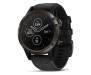 Спортивные часы Garmin Fenix 5 Plus Carbon Gray DLC Titanium with Black Silicone Band (010-01988-20)