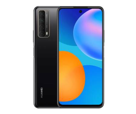 Смартфон HUAWEI P smart 2021 4/128GB NFC Midnight Black (51096ADT)