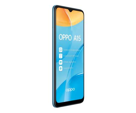 Смартфон OPPO A15 2/32GB Mystery Blue