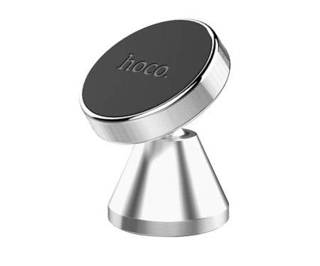 Автодержатель Hoco CA46 Metal magnetic in-car holder for dashboard Silver