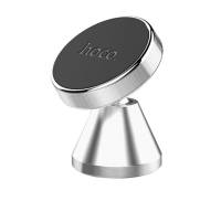 Автодержатель Hoco CA46 Metal magnetic in-car holder for dashboard Silver
