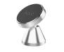 Автодержатель Hoco CA46 Metal magnetic in-car holder for dashboard Silver