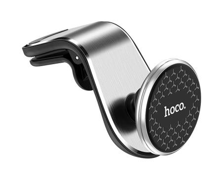 Автодержатель Hoco CA59 Victory air outlet magnetic in-car holder Silver