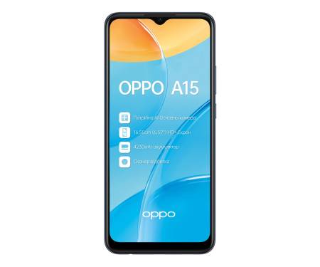 Смартфон OPPO A15 2/32GB Dynamic Black