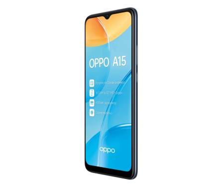 Смартфон OPPO A15 2/32GB Dynamic Black