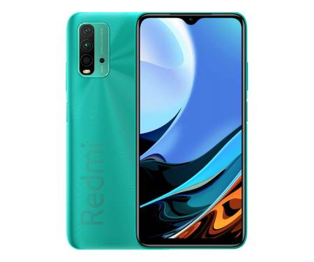 Смартфон Xiaomi Redmi 9T 4/64GB Ocean Green NFC