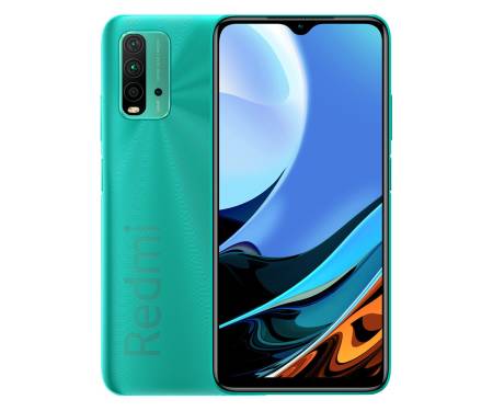 Смартфон Xiaomi Redmi 9T 4/128GB Ocean Green NFC