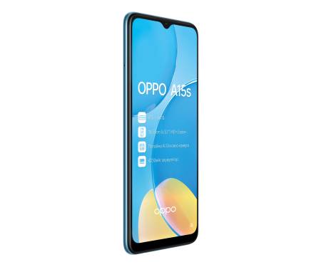 Смартфон OPPO A15s 4/64GB Blue