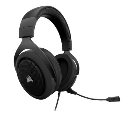 Наушники Corsair Gaming HS60 Surround Carbon (CA-9011173-EU)