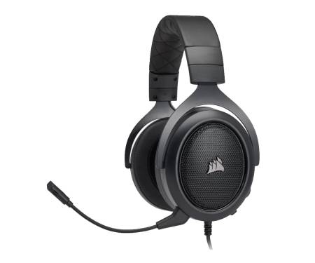 Наушники Corsair Gaming HS60 Surround Carbon (CA-9011173-EU)
