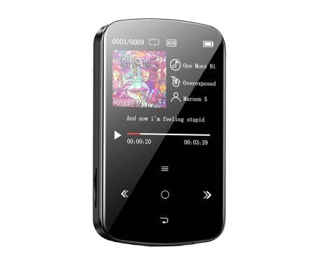MP3 плеер Benjie M9 32Gb Bluetooth 4.2 Black