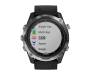 Смарт-часы Garmin Descent Mk2 Stainless Steel with Black Band (010-02132-00)