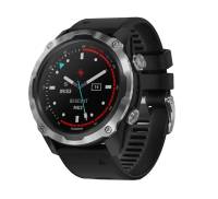 Смарт-часы Garmin Descent Mk2 Stainless Steel with Black Band (010-02132-00)