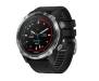 Смарт-часы Garmin Descent Mk2 Stainless Steel with Black Band (010-02132-00)