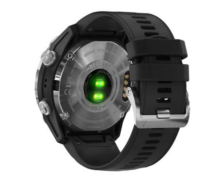 Смарт-часы Garmin Descent Mk2 Stainless Steel with Black Band (010-02132-00)