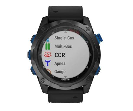 Смарт-часы Garmin Descent Mk2i Titanium Carbon Gray DLC with Black Band (010-02132-01)