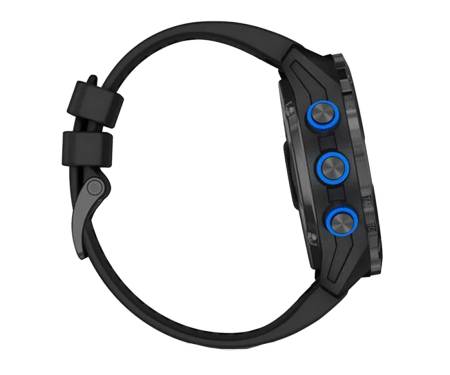 Смарт-часы Garmin Descent Mk2i Titanium Carbon Gray DLC with Black Band (010-02132-01)