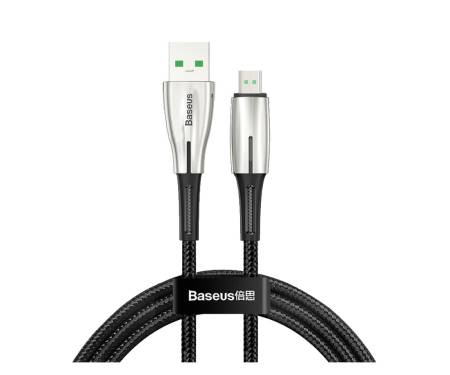 Кабель Baseus Waterdrop micro USB Cable 4A 1m Black (CAMRD-B01)