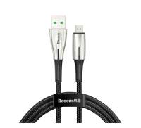 Кабель Baseus Waterdrop micro USB Cable 4A 1m Black (CAMRD-B01)