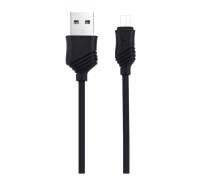 Кабель Hoco X6 khaki Micro charging cable Black