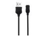 Кабель Hoco X6 khaki Micro charging cable Black