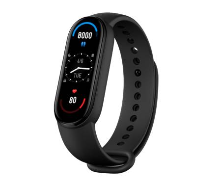 Фитнес-браслет Xiaomi Mi Smart Band 6 Black