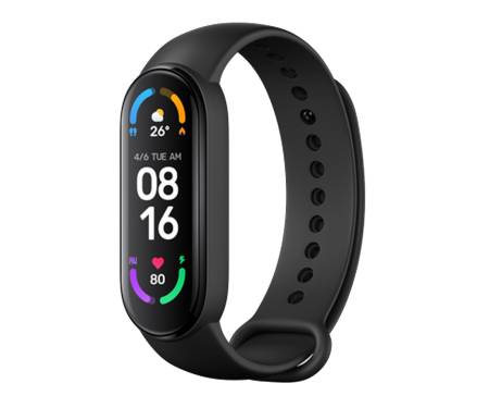 Фитнес-браслет Xiaomi Mi Smart Band 6 Black
