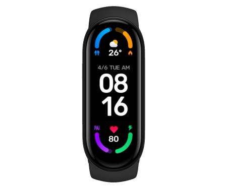 Фитнес-браслет Xiaomi Mi Smart Band 6 Black