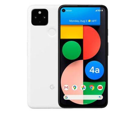 Смартфон Google Pixel 4a 5G 6/128GB Clearly White