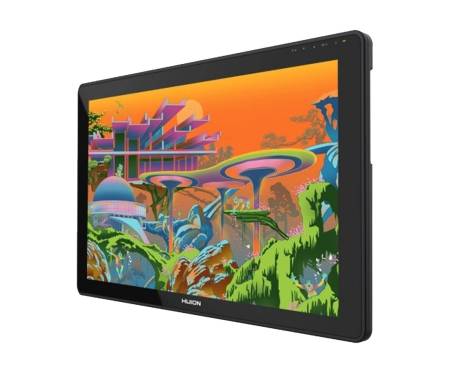 Графический планшет Huion Kamvas 22 Plus + перчатка (GS2202)