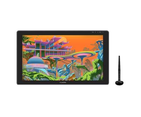 Графический планшет Huion Kamvas 22 Plus + перчатка (GS2202)
